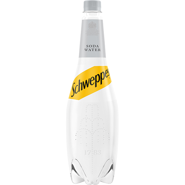 SCHWEPPES SODA  PET 1LX6